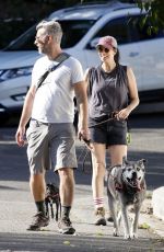 SARAH SILVERMAN and Rory Albanese Out in Los Angeles 06/30/2023