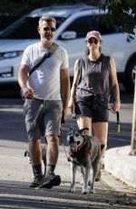 SARAH SILVERMAN and Rory Albanese Out in Los Angeles 06/30/2023