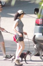 SARAH SILVERMAN and Rory Albanese Out with Their Dogs in Los Angeles 07/01/2023