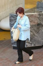 SHARON OSBOURNE Shopping at Neiman Marcus in Beverly Hills 07/14/2023