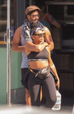 TARAJI P. HENSON Out for Lunch at Pace Restaurant in Los Angeles 07/08/2023