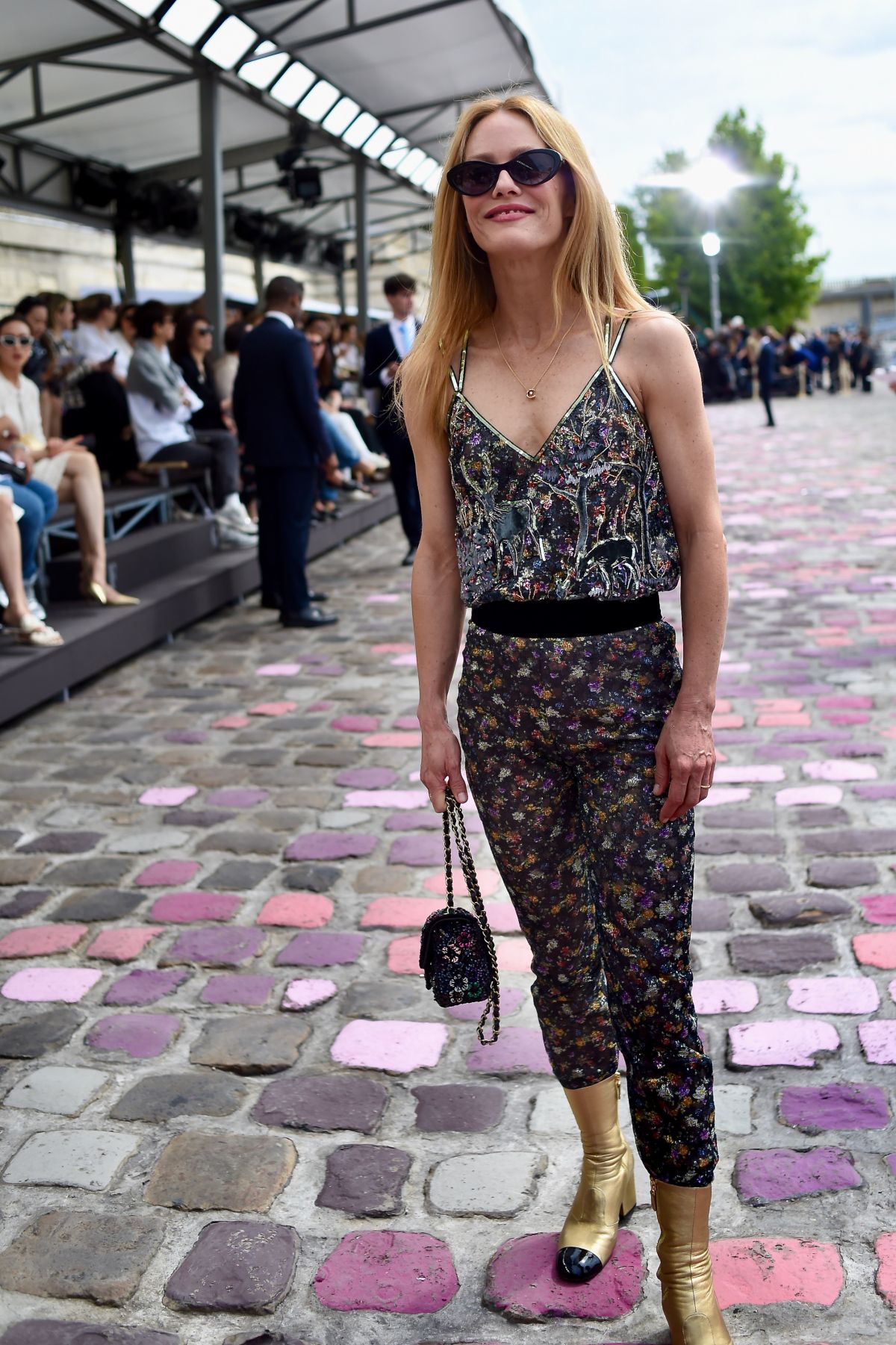 VANESSA PARADIS at Chanel Haute Couture Fall/winter 2023/2024 Show in ...