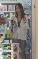 ALESSANDRA AMBROSIO Out Shopping and Lunch at Country Mart in Malibu 08/25/2023