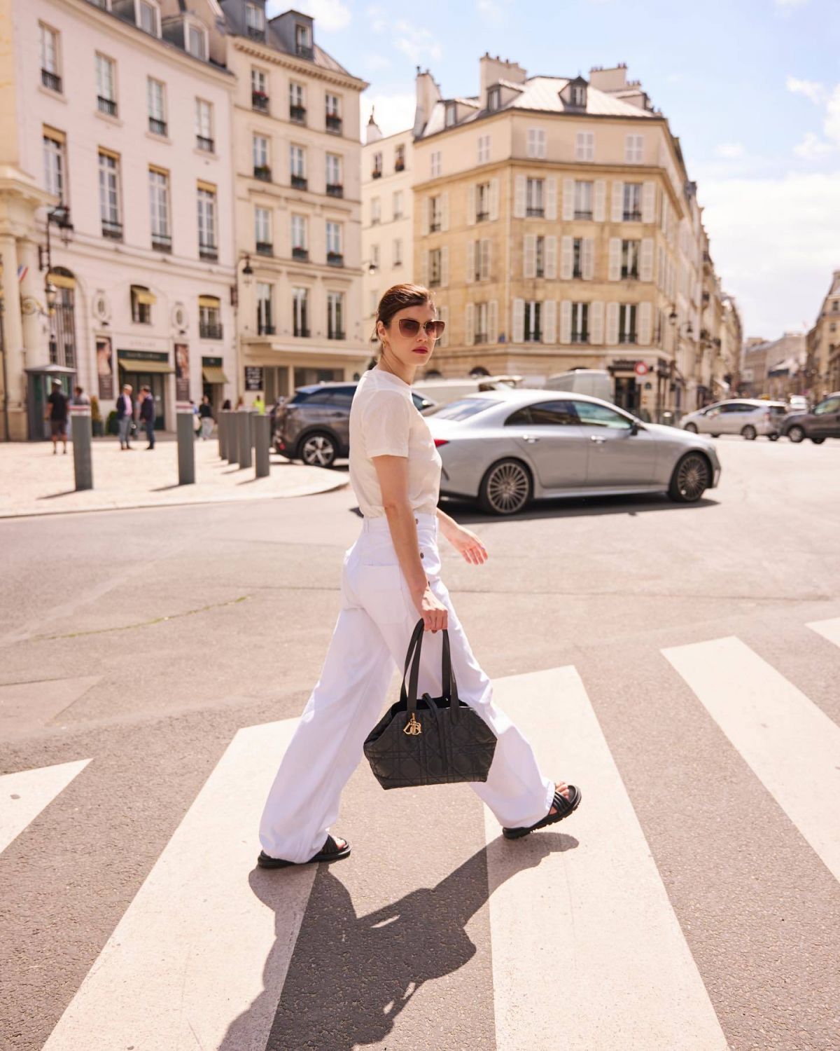 ALEXANDRA DADDARIO for Dior Handbags Campaign 2023 – HawtCelebs