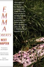 EMMA ROBERTS in C Magazine, Fall 2023