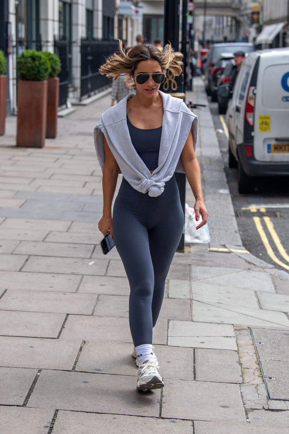 FRANKIE BRIDGE Out and About in London 08/18/2023 – HawtCelebs