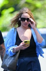 JENNIFER LAWRENCE Out and About in New York 08/23/2023