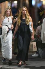 JENNIFER LAWRENCE Out for Dinner with Friends at Via Carota in New York 08/22/2023