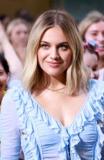 KELSEA BALLERINI Performs at Today Show in New York 08/11/2023
