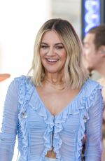 KELSEA BALLERINI Performs at Today Show in New York 08/11/2023