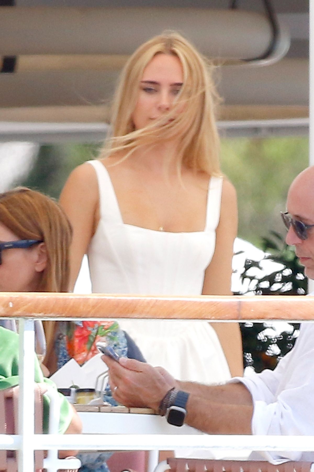 Kimberley Garner And Andreas Anthis On A Lunch Date In Saint Tropez 07312023 Hawtcelebs 0614