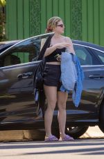 LILI REINHART Out and About in Los Angeles 08/22/2023