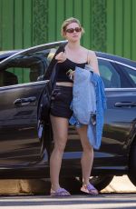LILI REINHART Out and About in Los Angeles 08/22/2023