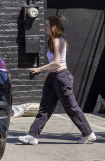 MADELAINE PETSCH Out and About in Beverly Hills 08/23/2023