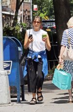 RASHIDA JONES Out and About in New York 08/05/2023
