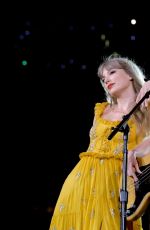 TAYLOR SWIFT Performs at Her The Eras Tour Final Performance at SOFI Stadium in Inglewood 08/08/2023