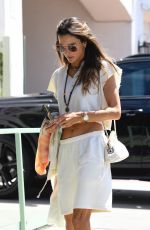 ALESSANDRA AMBROSIO Out for Lunch with Her Parents at The Ivy in Santa Monica 09/03/2023