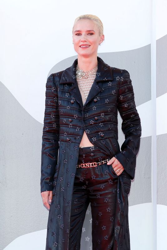 AMANDA COLLIN at The Promised Land Premiere at 80th Venice Film Festival 09/01/2023