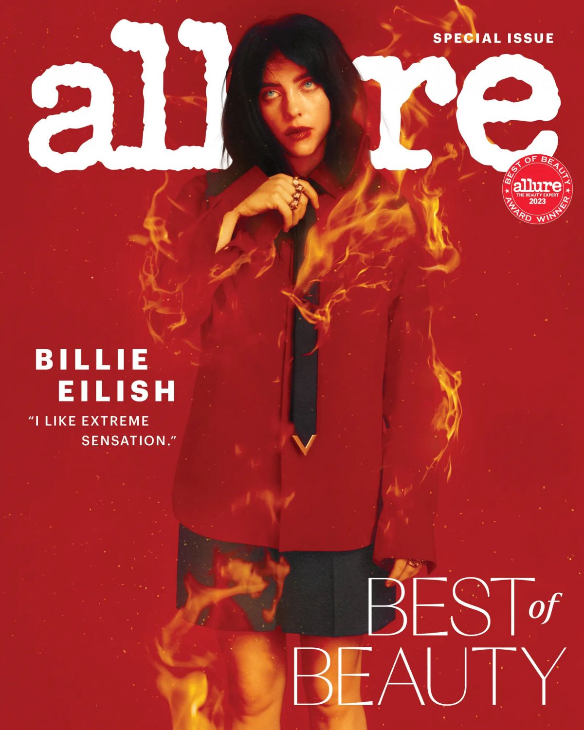 BILLIE EILISH for Allure Magazine Special Issue The 2023 Allure Best