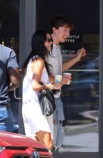 BROOKE SANSONE and Charlie Puth Out in New York 09/06/2023