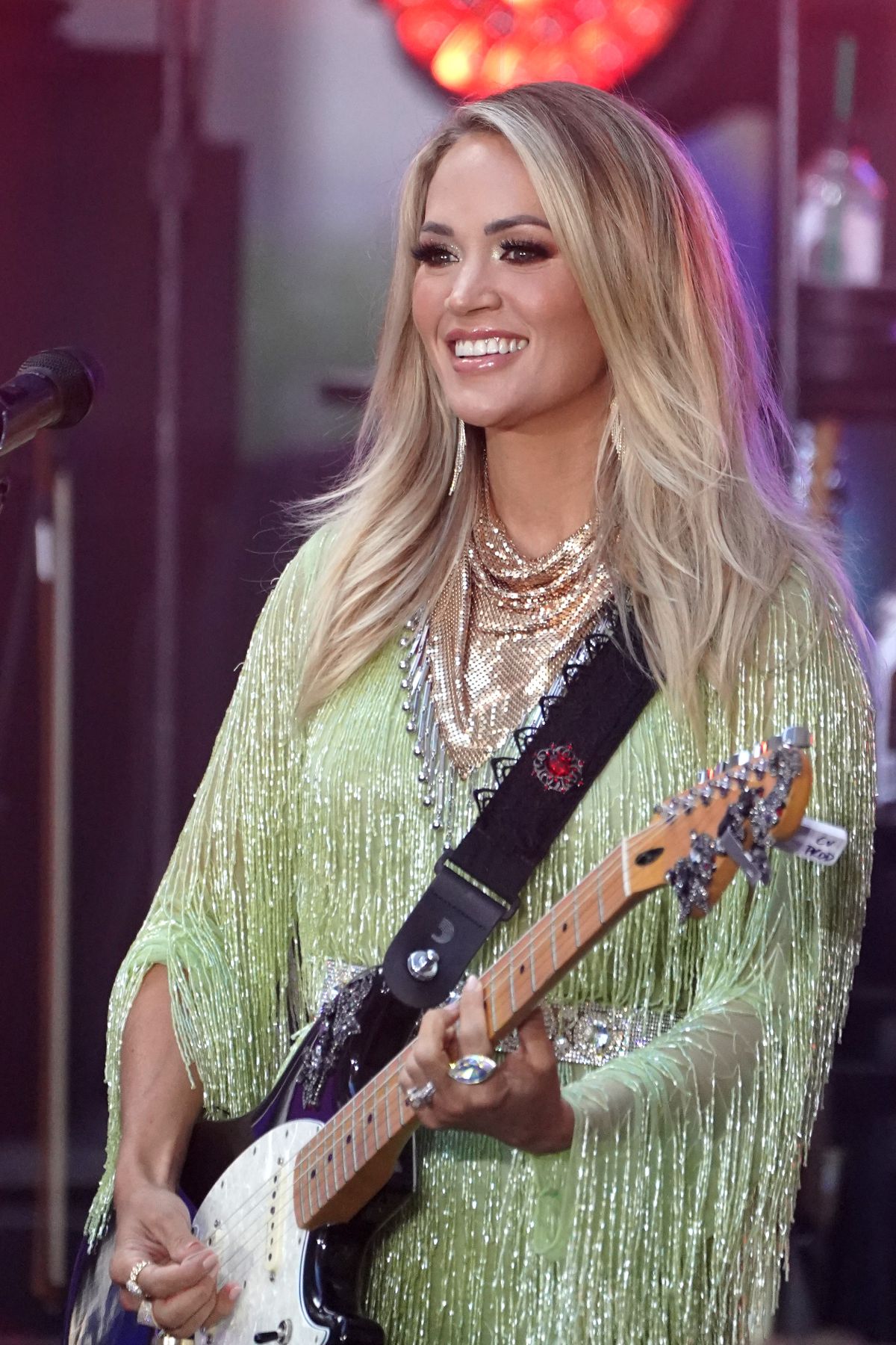 CARRIE UNDERWOOD Performs on Today Citi Concert Series in New York 09 ...