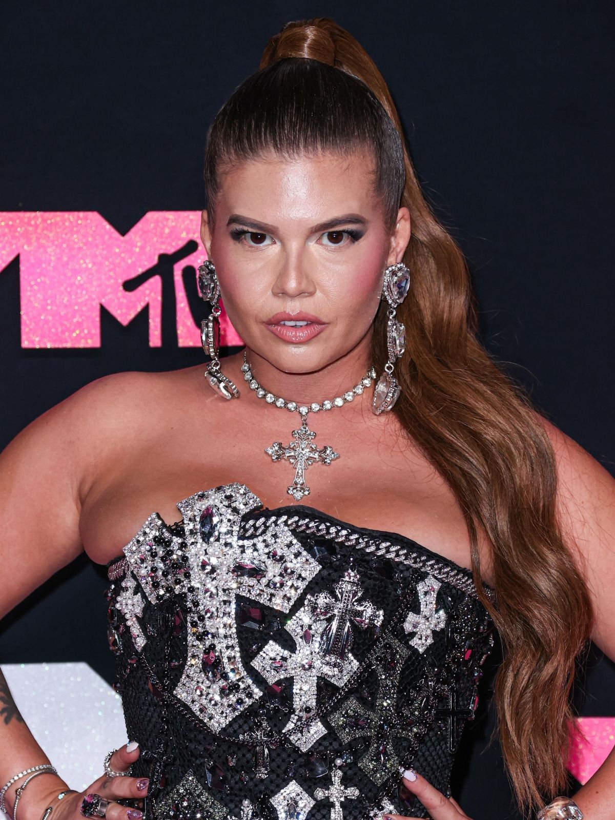 CHANEL WEST COAST at 2023 MTV Video Music Awards in Newark 09/12/2023