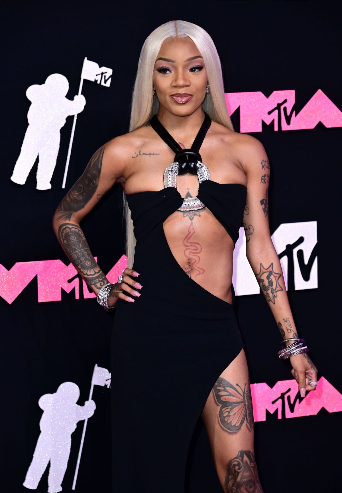 GLORILLA at 2023 MTV Video Music Awards in Newark 09/12/2023 HawtCelebs