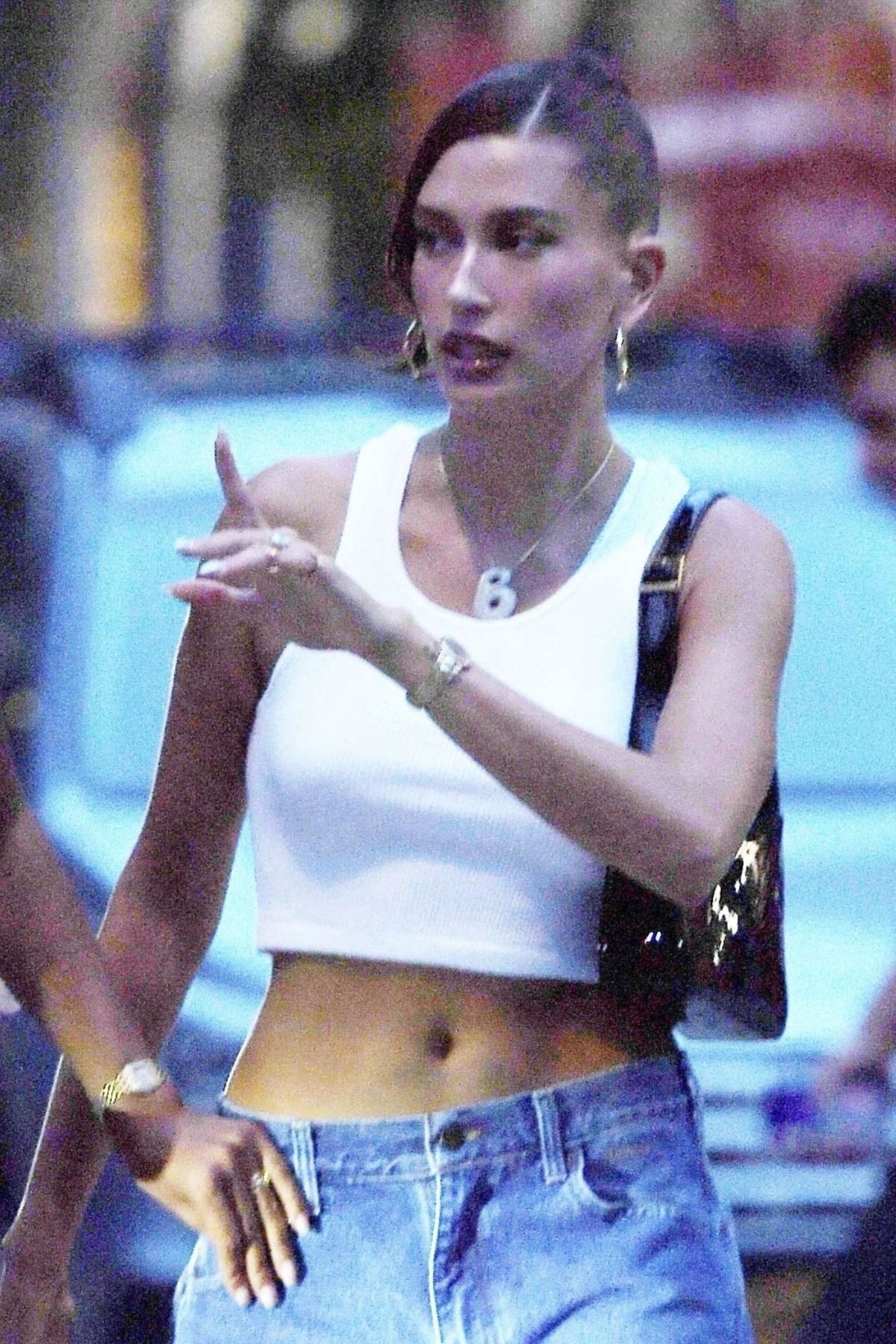 HAILEY BIEBER Out with a Friend in New York 09/07/2023 – HawtCelebs