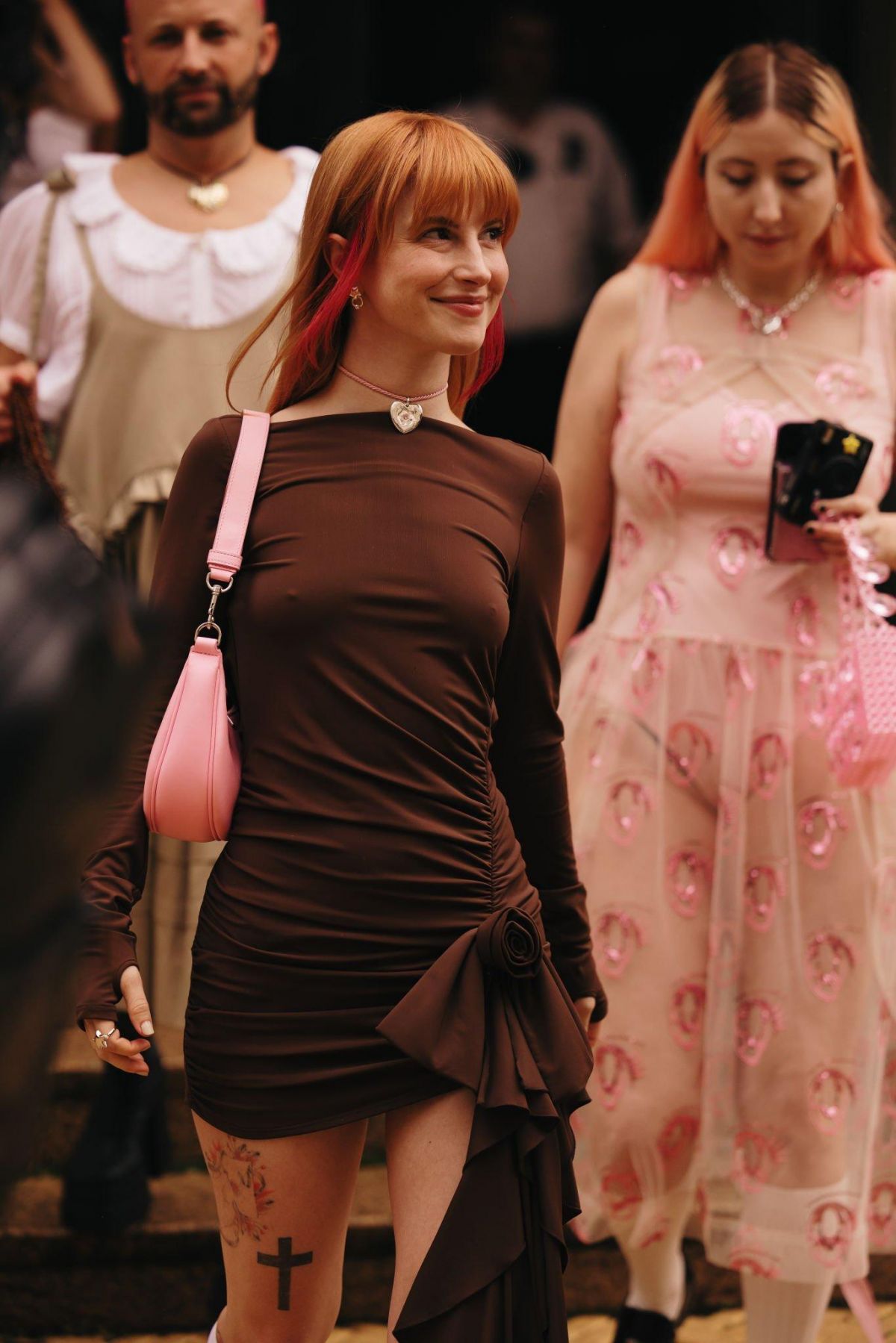 HAYLEY WILLIAMS Out at 2024 New York Fashion Week 09/10/2023 HawtCelebs