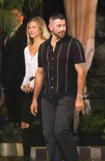 JOSIE CANSECO Leaves The Bird Streets Club in West Hollywood 09/01/2023