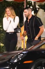 JOSIE CANSECO Leaves The Bird Streets Club in West Hollywood 09/01/2023