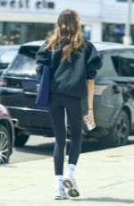 KAIA GERBER Heading to a Gym in Los Angeles 09/03/2023