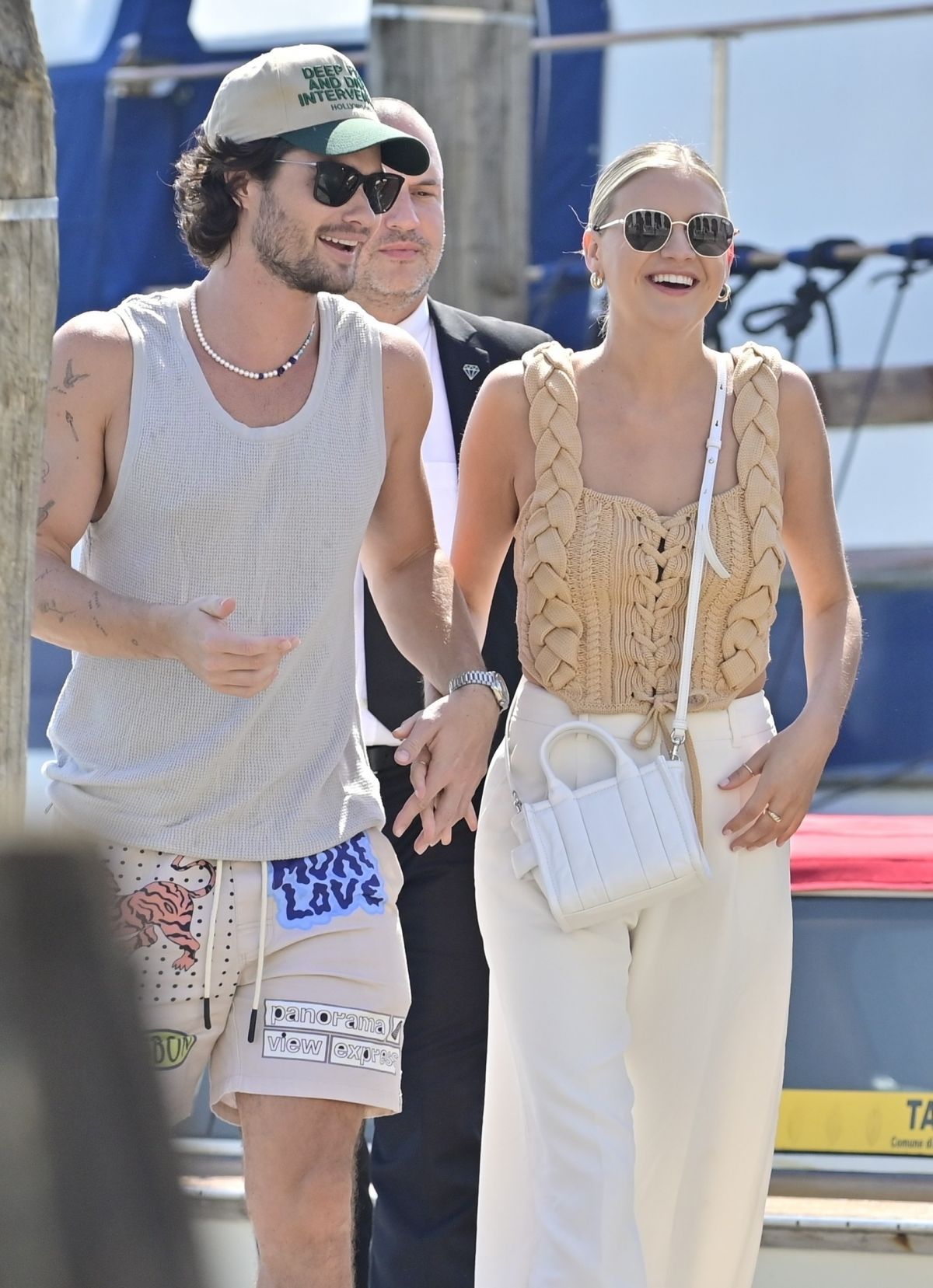 KELSEA BALLERINI and Chase Stokes Out at 80th Venice International Film ...