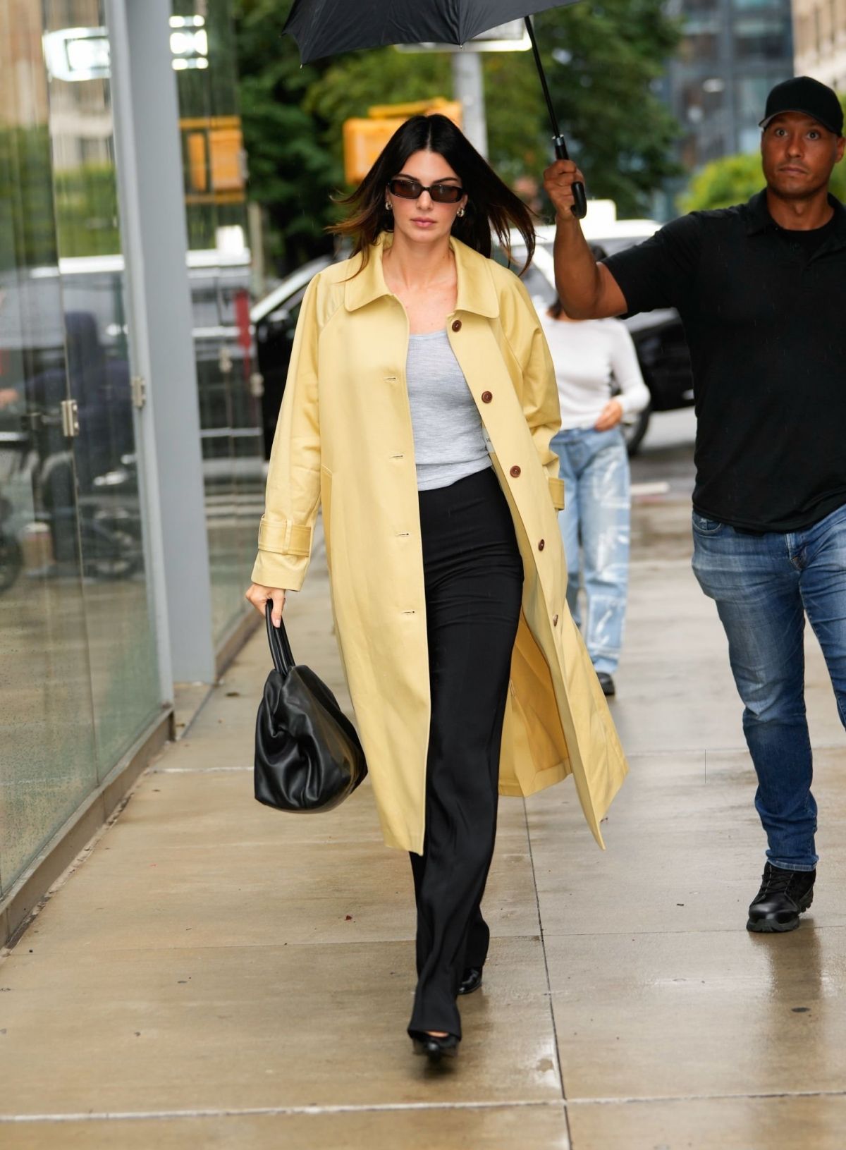 KENDALL JENNER Out in New York 10/09/2023 – HawtCelebs