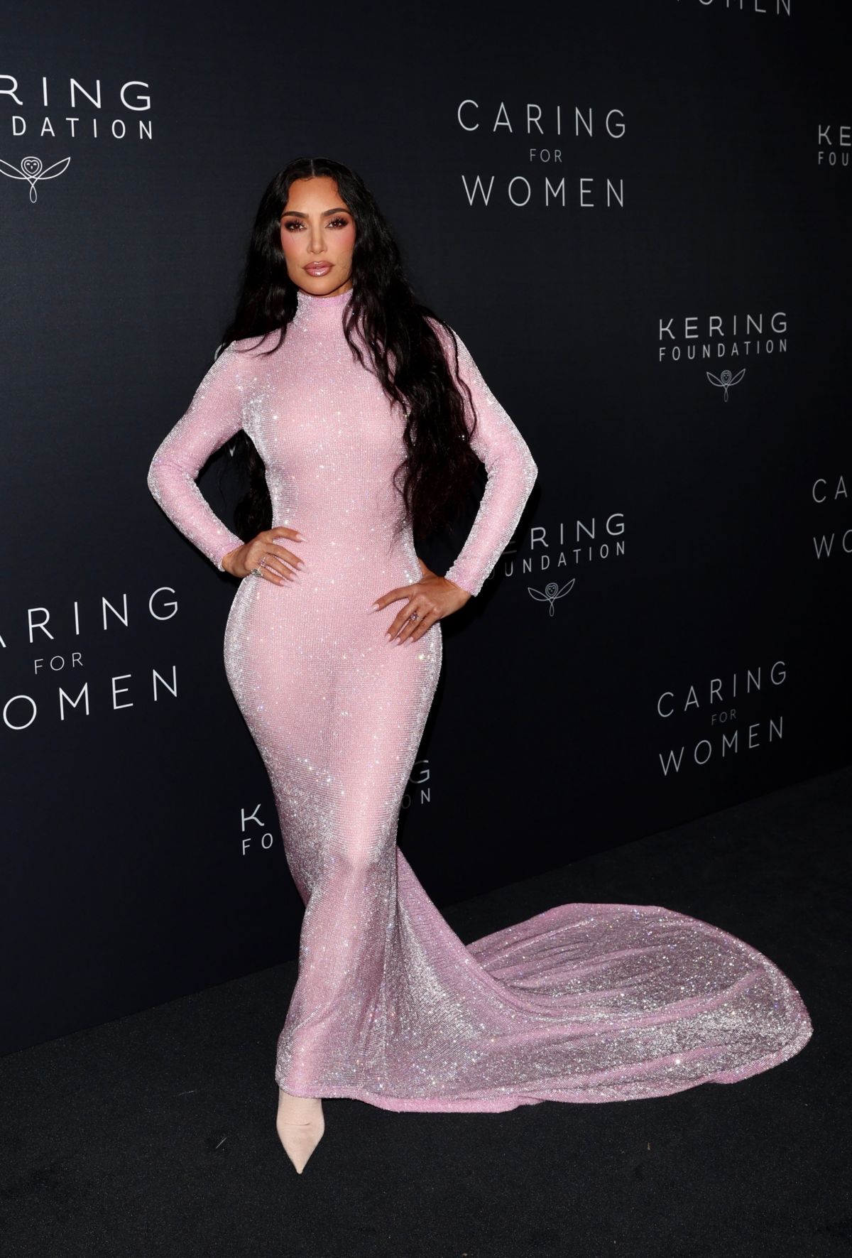 KIM KARDASHIAN at Kering Hosts 2nd Annual Caring for Women in New York ...