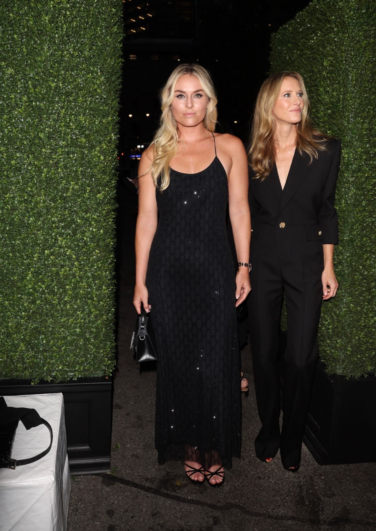 LINDSEY VONN Arrives at Kering Foundation’s 15th-anniversary ...