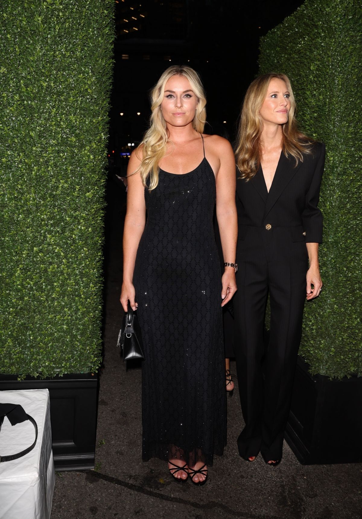 LINDSEY VONN Arrives at Kering Foundation’s 15th-anniversary ...