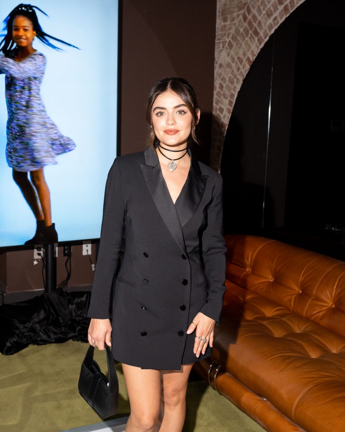 LUCY HALE at LOFT Celebrates 25 Years in New York 09/20/2023 – HawtCelebs