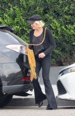 MALIN AKERMAN Out to Meets up with Friends in Los Angeles 09/24/2023