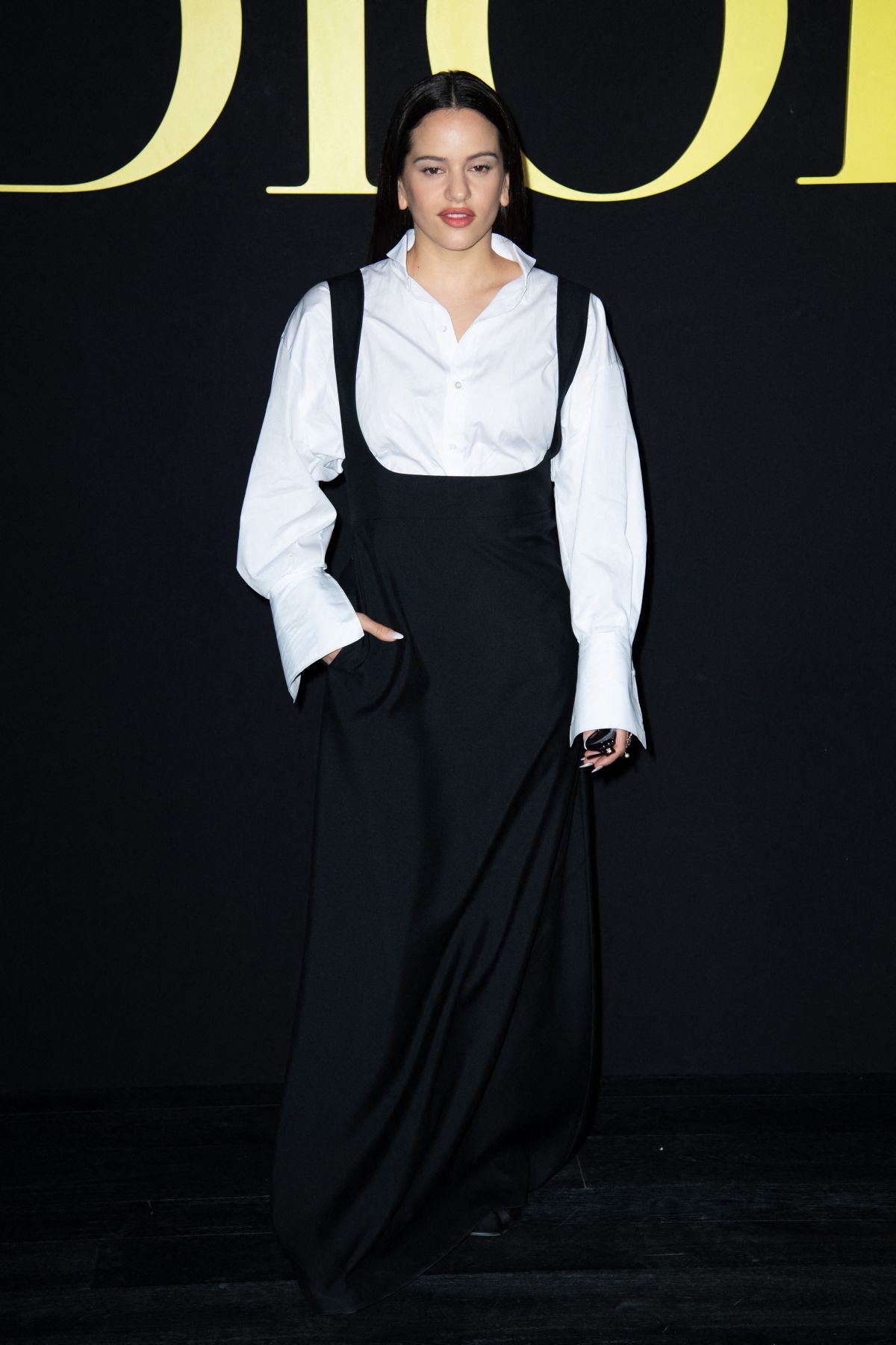 ROSALIA at Dior Womenswear Spring/Summer 2024 Show at Paris Fashion ...