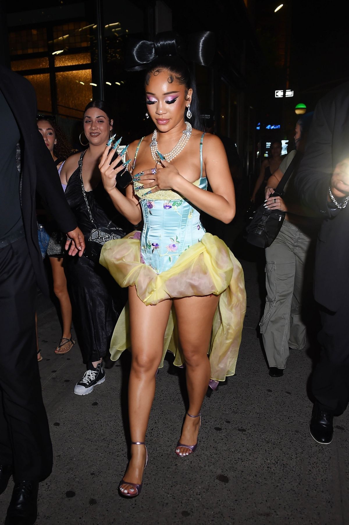 SAWEETIE Arrives at VMA’s Afterparty in New York 09/12/2023 HawtCelebs