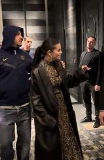 SELENA GOMEZ Leaves Costes After Dinner with Friends in Paris 09/24/2023