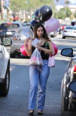 ADDISON RAE Picking up Party Supplies in Encino 10/03/2023