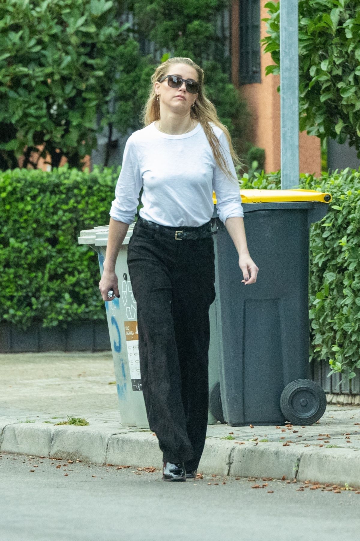 AMBER HEARD Out and About in Madrid 10/17/2023 – HawtCelebs
