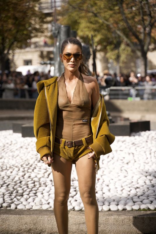 CAMILA COELHO Leaves Valentino Show Paris Fashion Week 03/06/2022 –  HawtCelebs