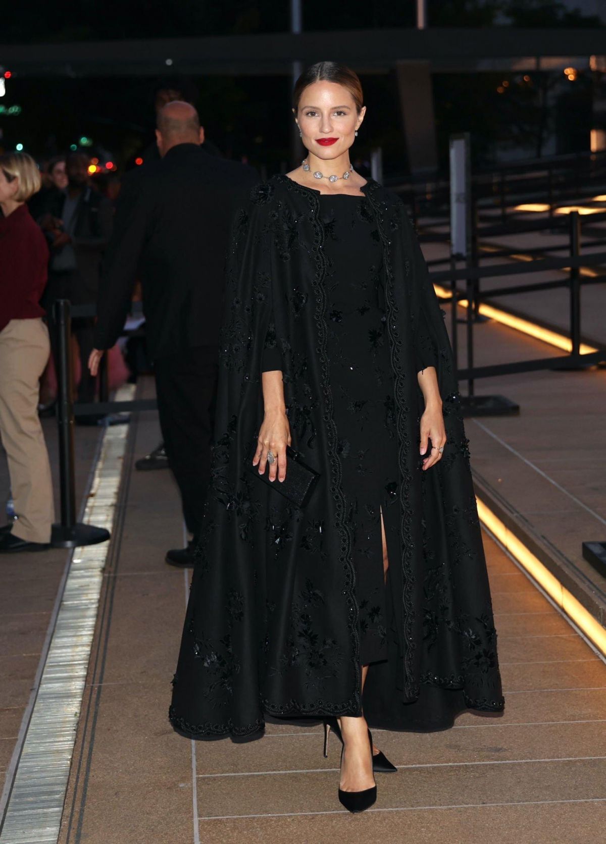 DIANNA AGRON Arrives at New York City Ballet’s 2023 Fall Gala 10/05 ...