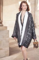 emma stone attends the louis vuitton womenswear fw 2023-24 during paris  fashion week in paris, france-060323_16