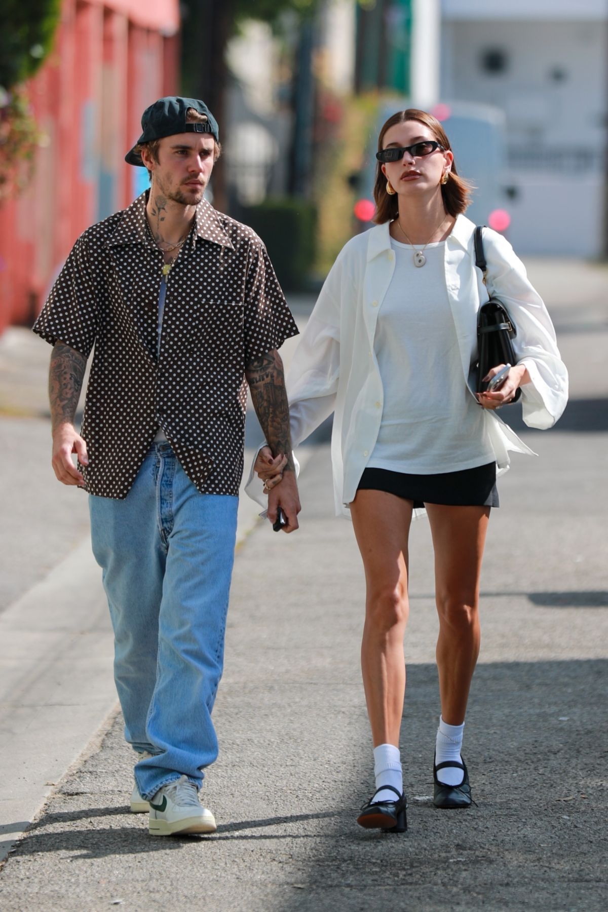 HAILEY nad Justin BIEBER Out in West Hollywood 10/09/2023 – HawtCelebs