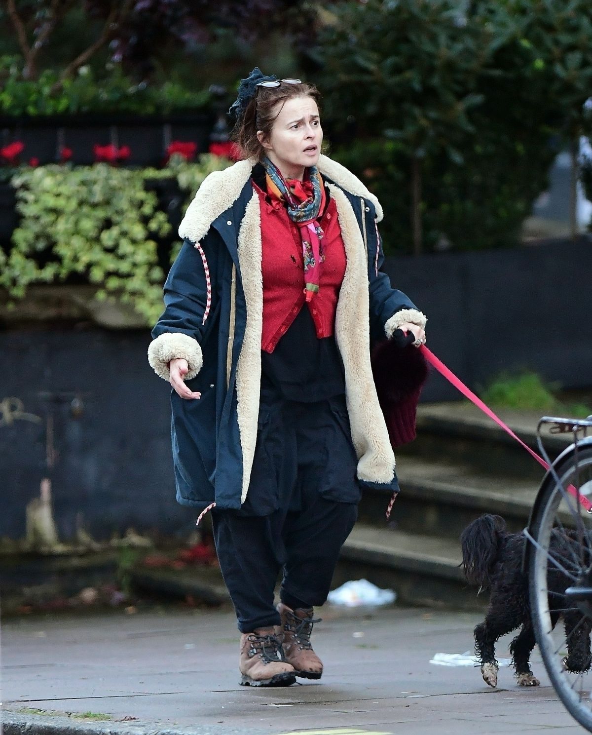 Helena Bonham Carter Out With Friends In Primrose Hill 10 29 2023 Hawtcelebs