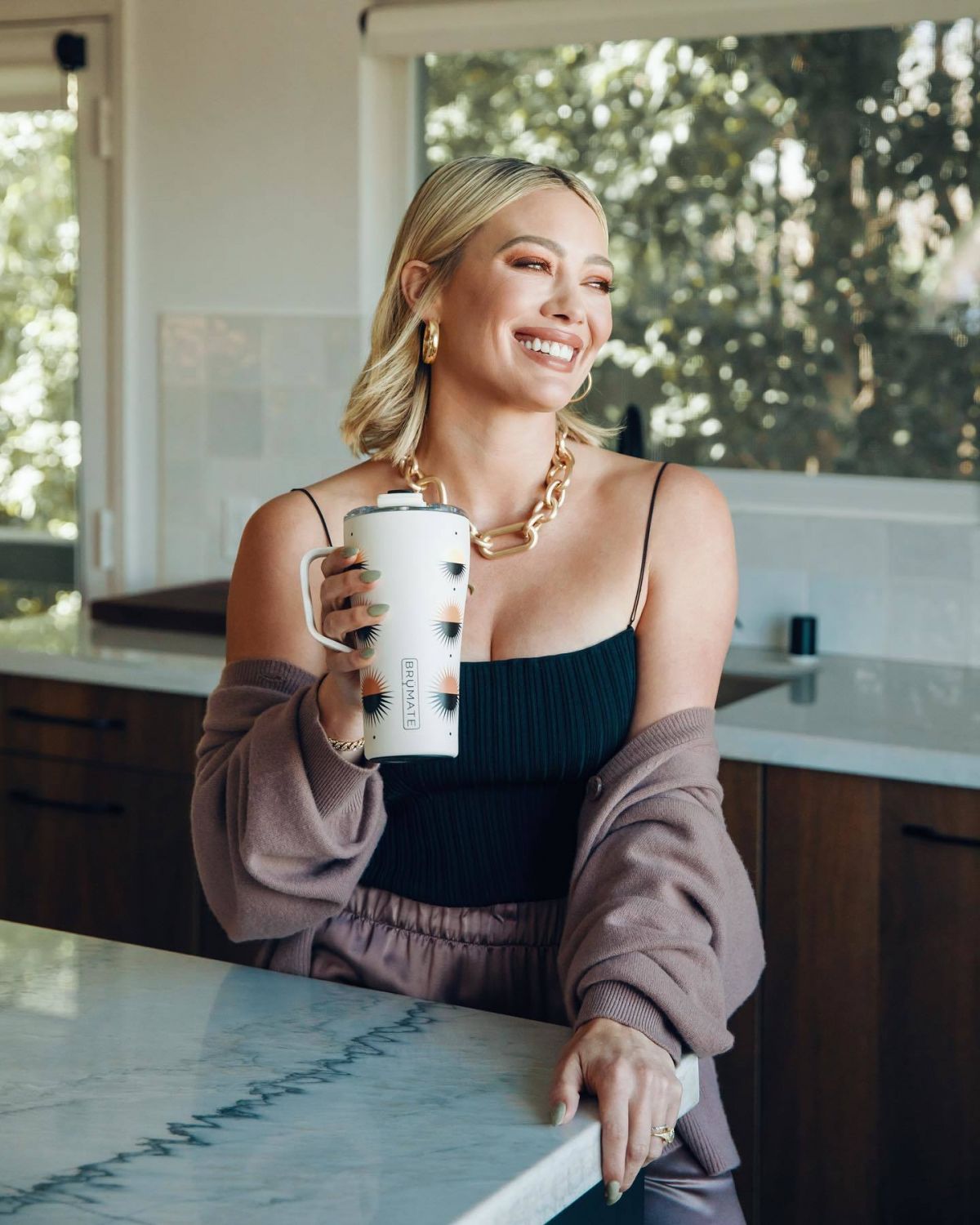 Hilary Duff Can't Live Without Her Brumate Travel Mug